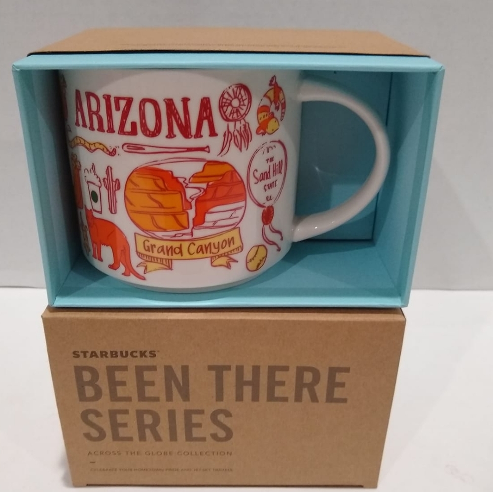NEW Starbucks Been There Series Coffee Mug, AZ